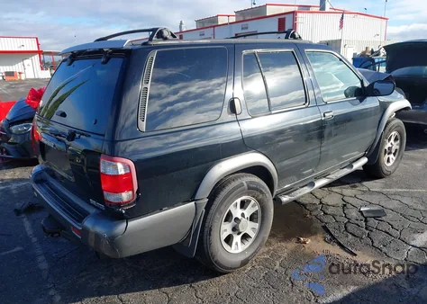 2001 Nissan Pathfinder Se z USA, uszkodzony, nr VIN JN8DR07X61W503934